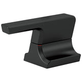 Delta Faucet - PivotalE Metal Lever Handle Set - 2H Bathroom - Matte Black