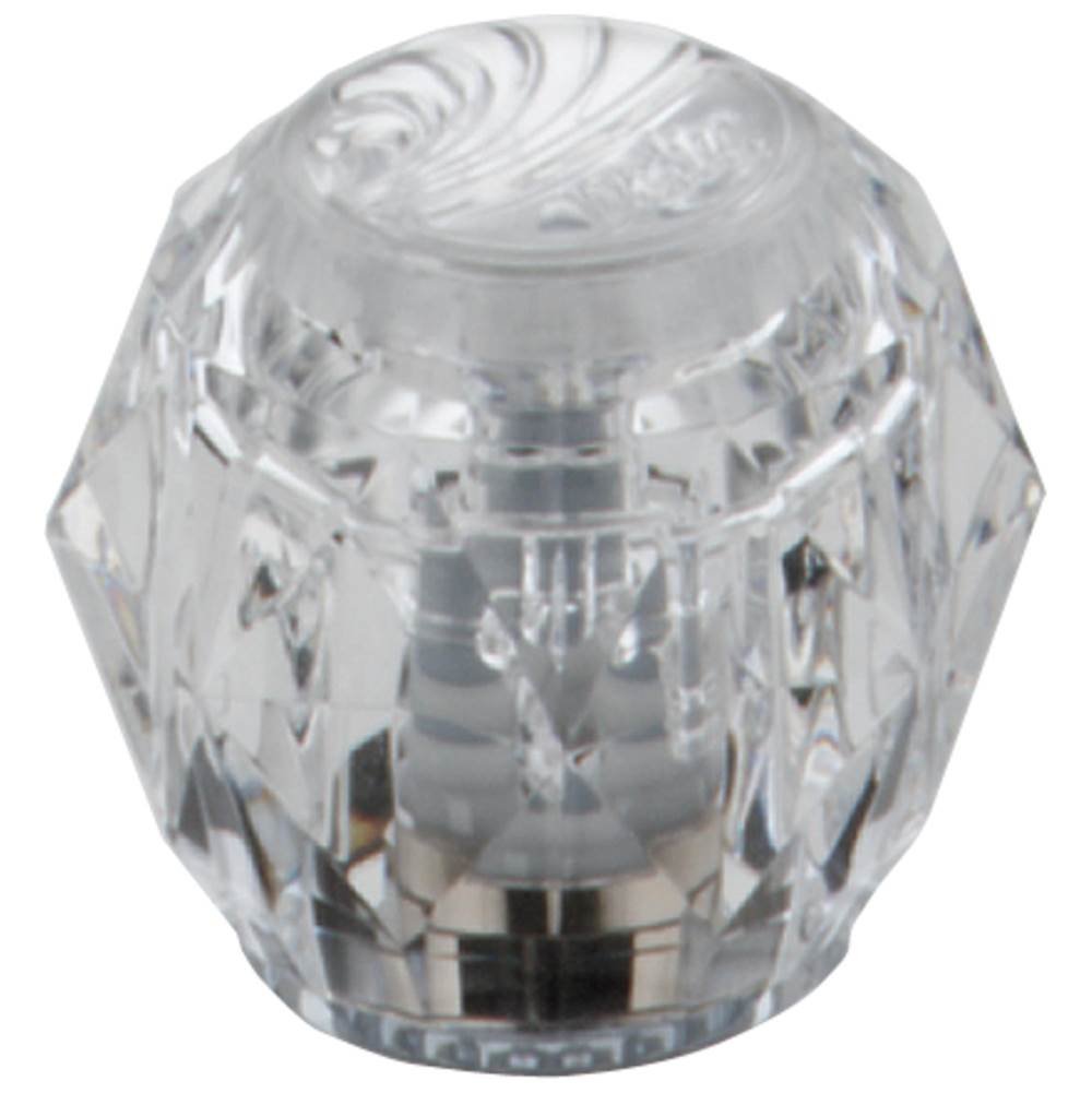 Delta Faucet - Other Clear Knob Handle Kit - Other Finishes