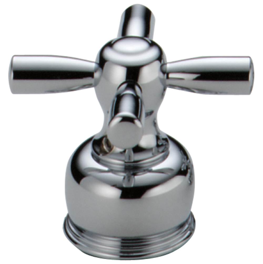 Delta Faucet - NeoStyleOld Metal Cross Handle Set - Chrome