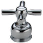 Delta Faucet - NeoStyleOld Metal Cross Handle Set - Chrome