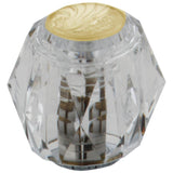 Delta Faucet - Other Clear Knob Handle Kit - Transfer Valve - Polished Brass