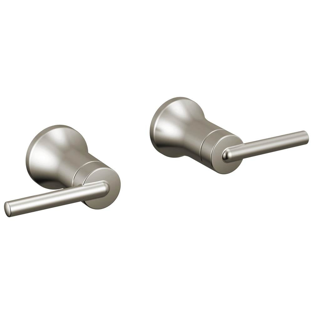 Delta Faucet - Trinsic Lever Handle -Wall Mount Lav - Stainless