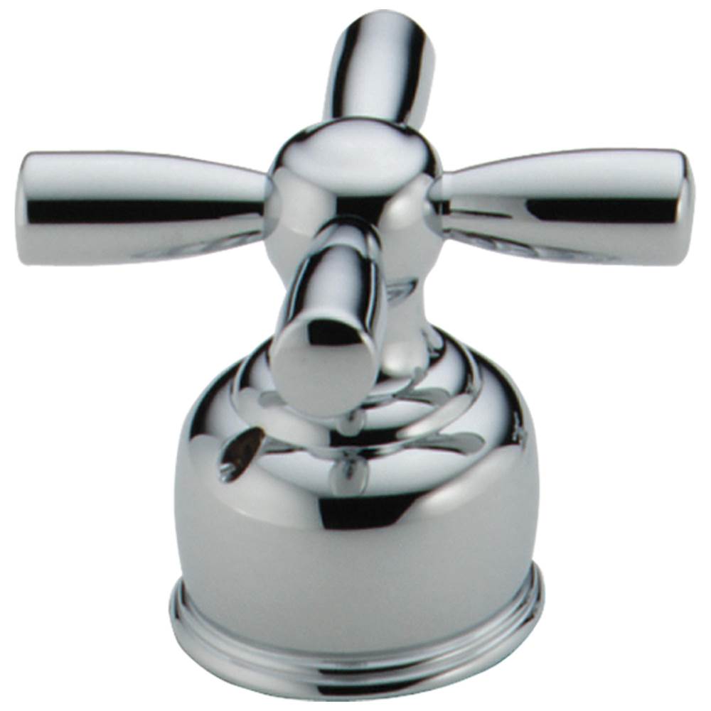 Delta Faucet - NeoStyleOld Metal Cross Handle Kit - Transfer Valve - Chrome
