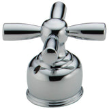 Delta Faucet - NeoStyleOld Metal Cross Handle Kit - Transfer Valve - Chrome