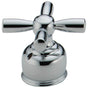 Delta Faucet - NeoStyleOld Metal Cross Handle Kit - Transfer Valve - Chrome