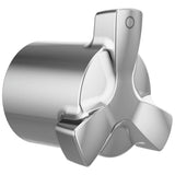 Delta Faucet - Stryke Integrated Diverter Helo - Lumicoat Chrome