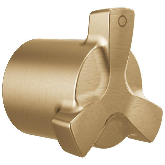 Delta Faucet - Stryke Integrated Diverter Helo - Lumicoat Champagne Bronze