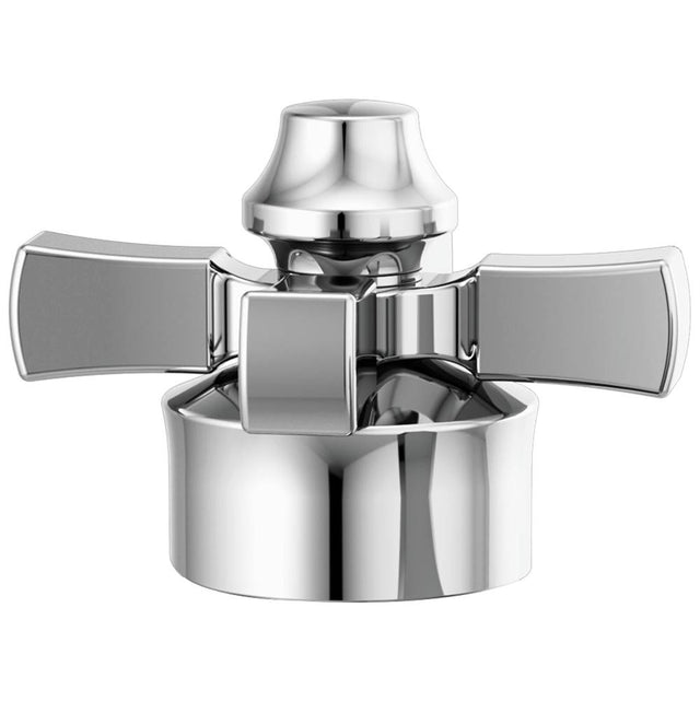 Delta Faucet - DorvalE Single Cross Handle Kit - Chrome