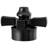Delta Faucet - DorvalE Single Cross Handle Kit - Matte Black