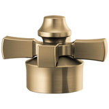 Delta Faucet - DorvalE Single Cross Handle Kit - Champagne Bronze