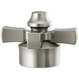 Delta Faucet - DorvalE Single Cross Handle Kit - Stainless
