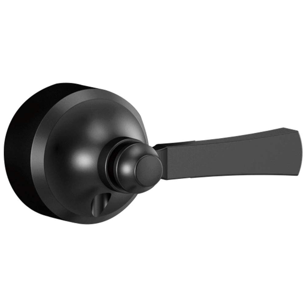 Delta Faucet - DorvalE Handle - 1L Volume FM Tub Filler/ 14S - Matte Black