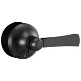 Delta Faucet - DorvalE Handle - 1L Volume FM Tub Filler/ 14S - Matte Black