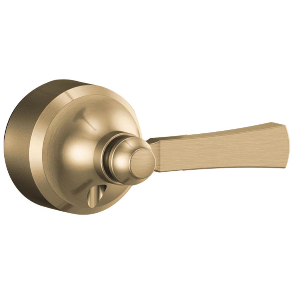 Delta Faucet - DorvalE Handle - 1L Volume FM Tub Filler/ 14S - Champagne Bronze