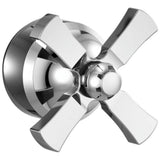 Delta Faucet - DorvalE Handle - 1C Volume FM Tub Filler/ 14S - Chrome