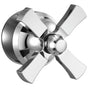 Delta Faucet - DorvalE Handle - 1C Volume FM Tub Filler/ 14S - Chrome