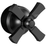 Delta Faucet - DorvalE Handle - 1C Volume FM Tub Filler/ 14S - Matte Black