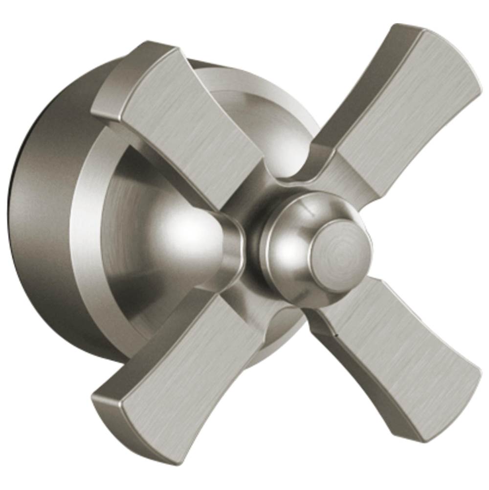 Delta Faucet - DorvalE Handle - 1C Volume FM Tub Filler/ 14S - Stainless