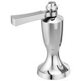 Delta Faucet - DorvalE Handle 1L-Roman Tub and WM Tub Filler - Chrome