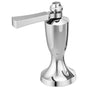 Delta Faucet - DorvalE Handle 1L-Roman Tub and WM Tub Filler - Chrome