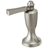 Delta Faucet - DorvalE Handle 1L-Roman Tub and WM Tub Filler - Stainless