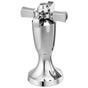 Delta Faucet - DorvalE Handle 1C-Roman Tub and WM Tub Filler - Chrome