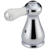 Delta Faucet - Leland Porcelain Lever Handle Kit - Transfer Valve - Chrome