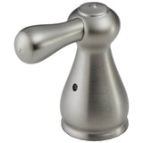 Delta Faucet - Leland Metal Lever Handle Kit - Transfer Valve - Stainless
