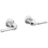 Delta Faucet - BroderickE Wall Mount Tub Filler Handle Kit-Lever - LumicoatÂ® Chrome