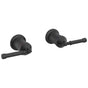 Delta Faucet - BroderickE Wall Mount Tub Filler Handle Kit-Lever - Matte Black