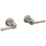 Delta Faucet - BroderickE Wall Mount Tub Filler Handle Kit-Lever - LumicoatÂ® Stainless
