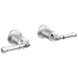Delta Faucet - BroderickE Wall Mount Bathroom Faucet Handle Kit-Lever - LumicoatÂ® Chrome