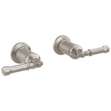 Delta Faucet - BroderickE Wall Mount Bathroom Faucet Handle Kit-Lever - LumicoatÂ® Stainless
