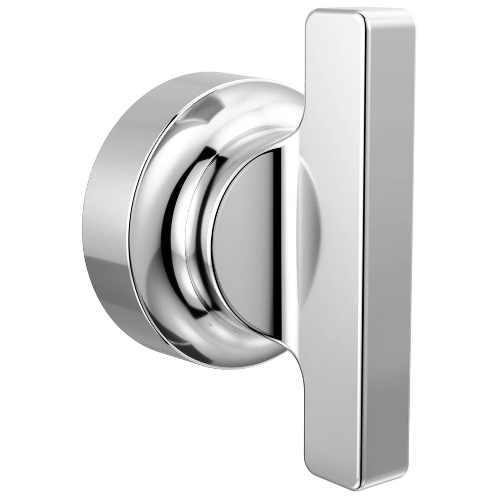 Delta Faucet - TetraE Floor Mount Tub Filler Handle - T-Lever - LumicoatÂ® Chrome