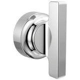 Delta Faucet - TetraE Floor Mount Tub Filler Handle - T-Lever - LumicoatÂ® Chrome