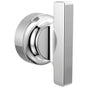Delta Faucet - TetraE Floor Mount Tub Filler Handle - T-Lever - LumicoatÂ® Chrome
