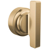 Delta Faucet - TetraE Floor Mount Tub Filler Handle - T-Lever - LumicoatÂ® Champagne Bronze