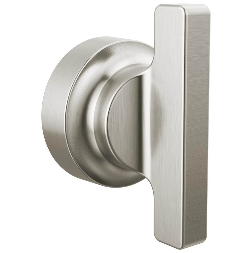 Delta Faucet - TetraE Floor Mount Tub Filler Handle - T-Lever - LumicoatÂ® Stainless