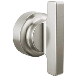 Delta Faucet - TetraE Floor Mount Tub Filler Handle - T-Lever - LumicoatÂ® Stainless