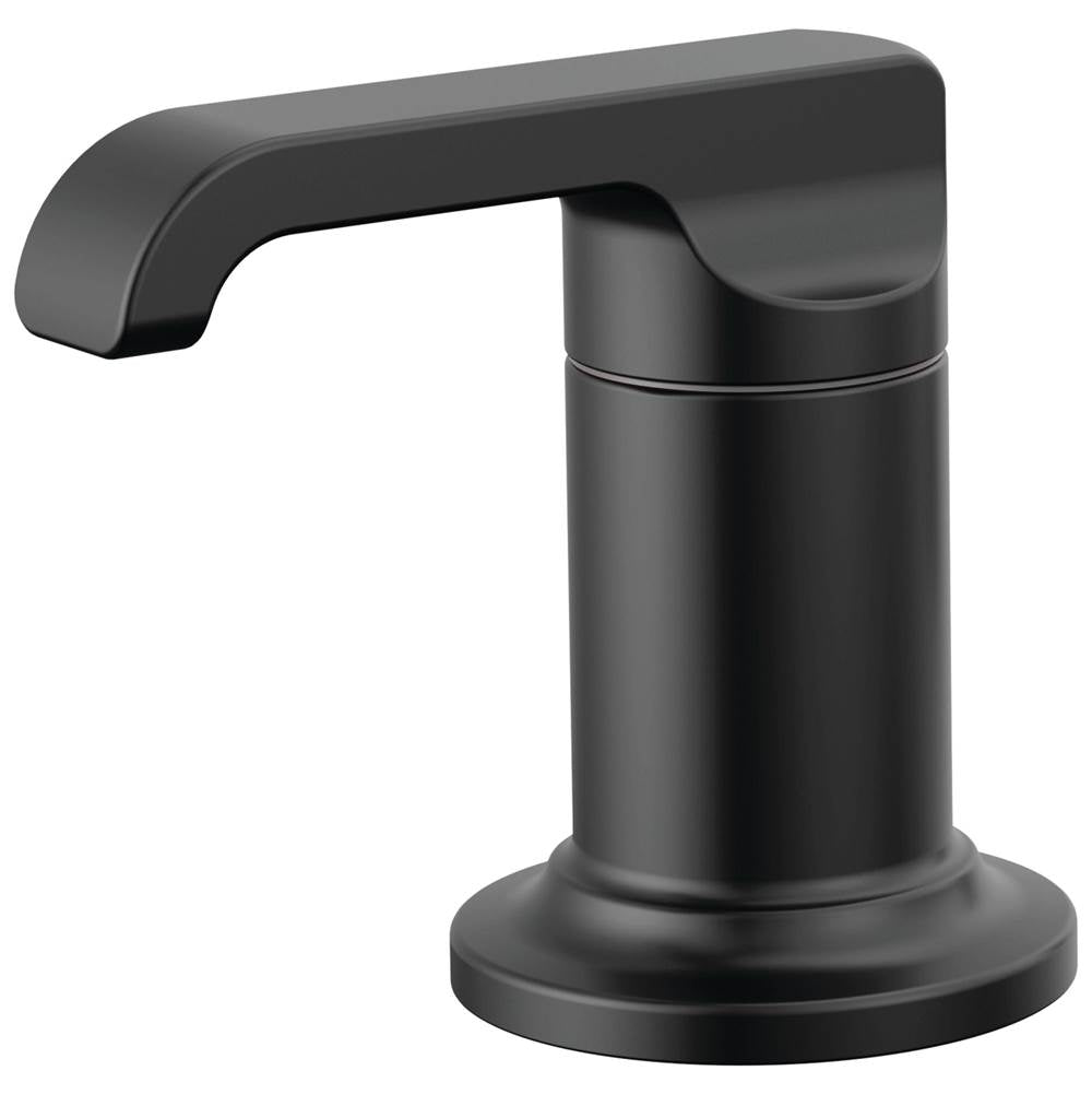 Delta Faucet - TetraE Roman Tub Handles - Lever - Matte Black