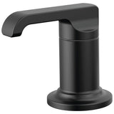 Delta Faucet - TetraE Roman Tub Handles - Lever - Matte Black