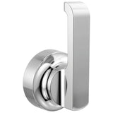 Delta Faucet - TetraE Floor Mount Tub Filler Handle - Lever - LumicoatÂ® Chrome