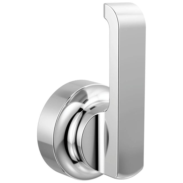 Delta Faucet - TetraE Floor Mount Tub Filler Handle - Lever - LumicoatÂ® Chrome