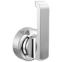 Delta Faucet - TetraE Floor Mount Tub Filler Handle - Lever - LumicoatÂ® Chrome