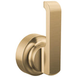 Delta Faucet - TetraE Floor Mount Tub Filler Handle - Lever - LumicoatÂ® Champagne Bronze