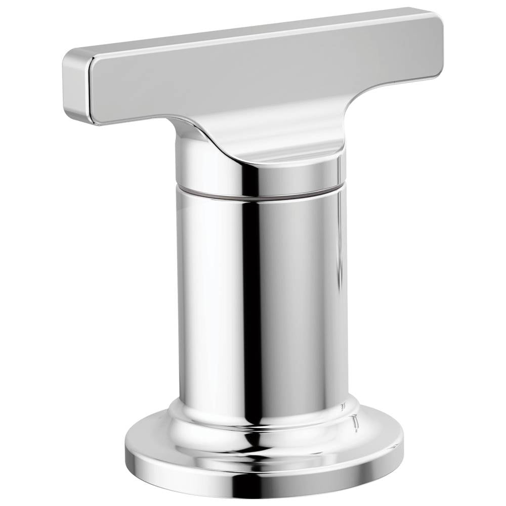 Delta Faucet - TetraE Roman Tub Handles - T-Lever - LumicoatÂ® Chrome