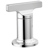 Delta Faucet - TetraE Roman Tub Handles - T-Lever - LumicoatÂ® Chrome