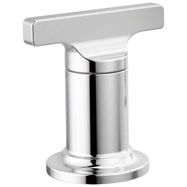 Delta Faucet - TetraE Roman Tub Handles - T-Lever - LumicoatÂ® Chrome