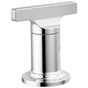 Delta Faucet - TetraE Roman Tub Handles - T-Lever - LumicoatÂ® Chrome