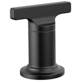 Delta Faucet - TetraE Roman Tub Handles - T-Lever - Matte Black